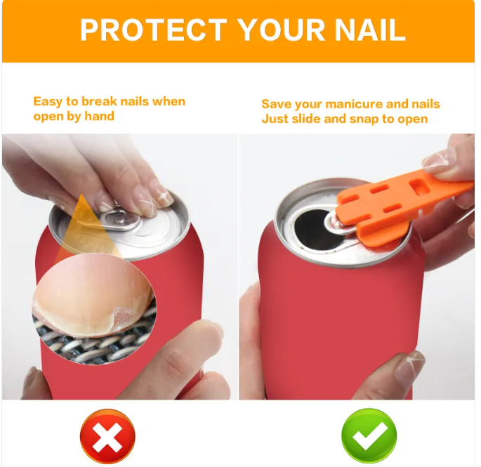 PopSplash Colored Can Opener