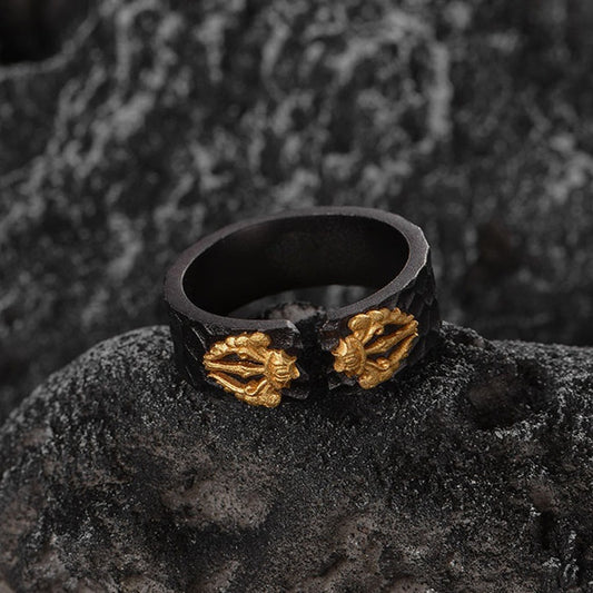Women’s Retro Adjustable Ring