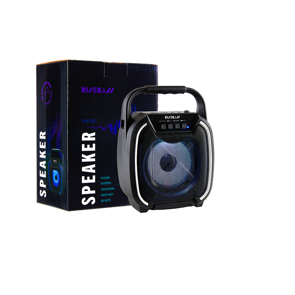 Light Up Wireless Bluetooth Speaker