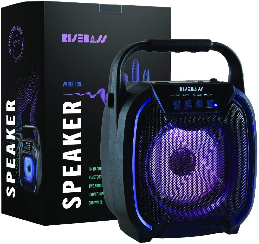 Light Up Wireless Bluetooth Speaker