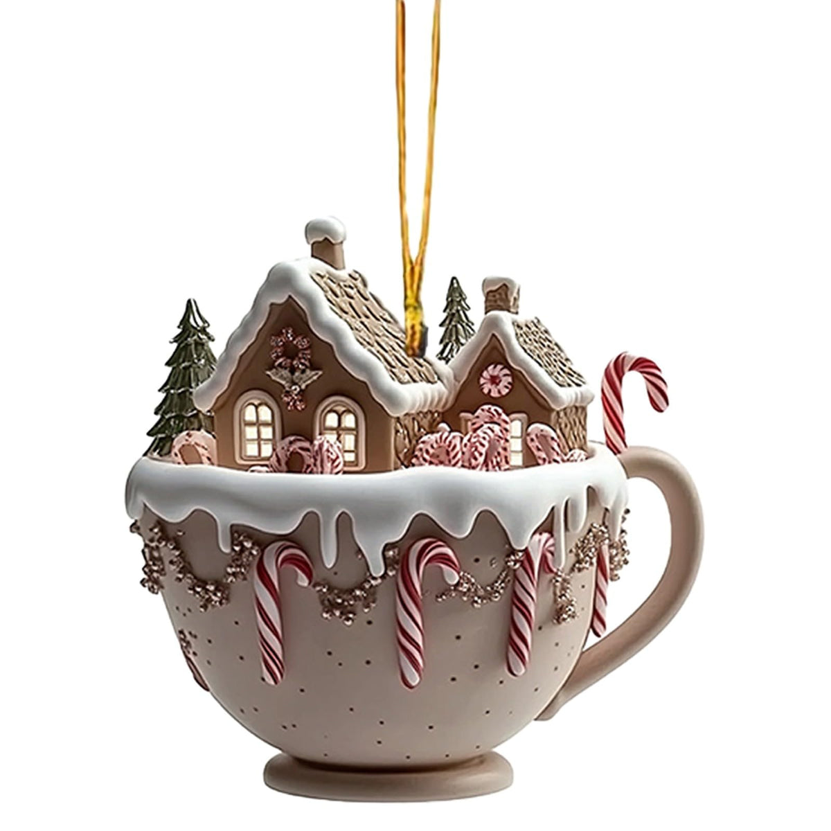 Holiday Character Christmas Ornament