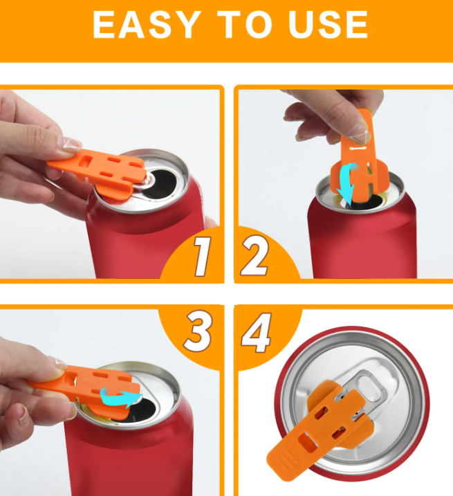 PopSplash Colored Can Opener