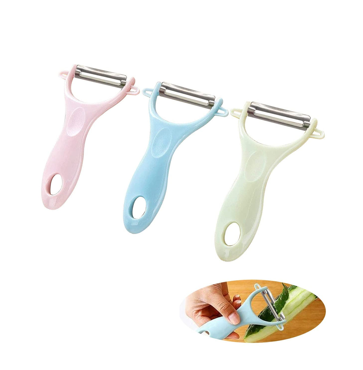 Stainless Steel Vegetable Peelers