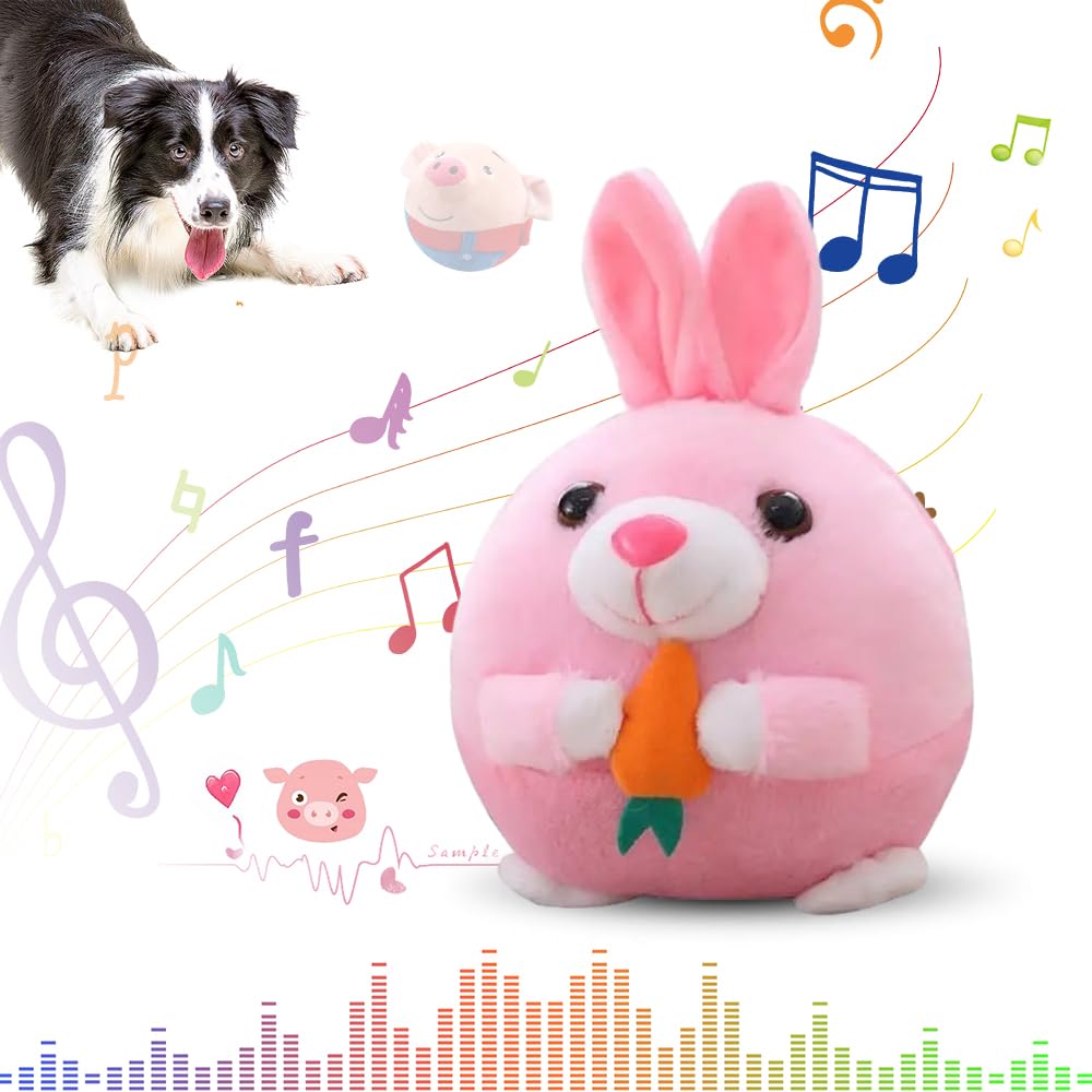 Interactive Moving Dog Toy