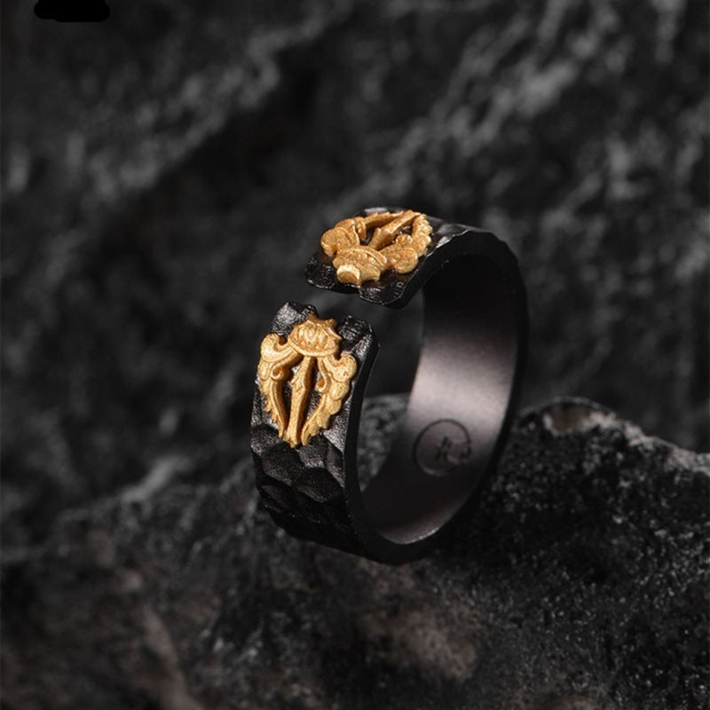 Women’s Retro Adjustable Ring