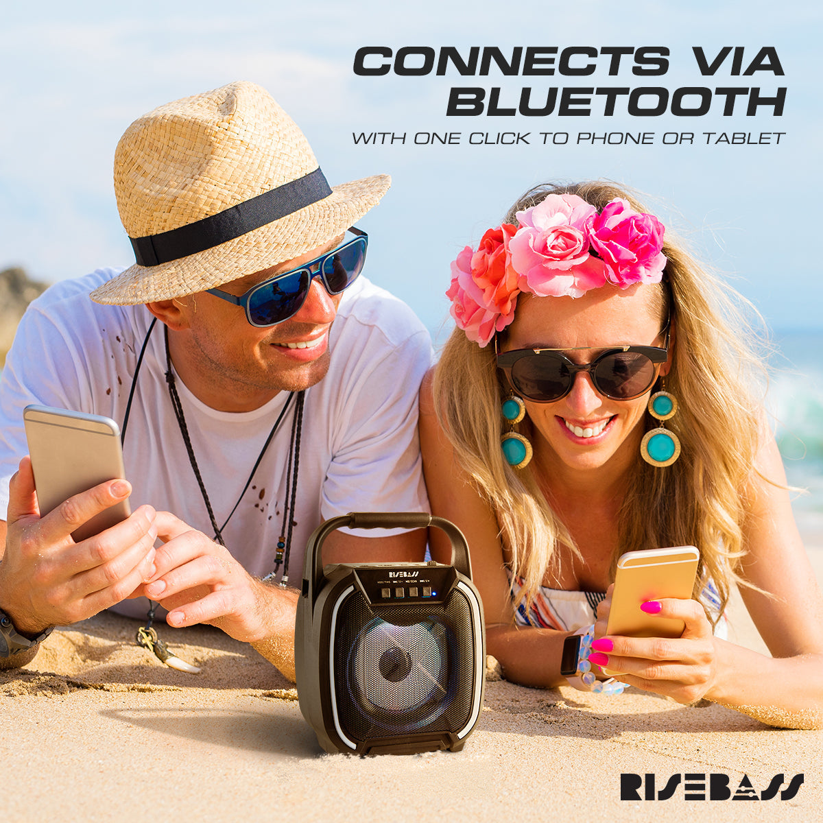 Light Up Wireless Bluetooth Speaker